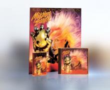 Das Album Mission Erde, eine fantasiereiche und neuartige Begleitung zu L. Ron Hubbards gleichnamiger zehnbändiger Megasatire.  