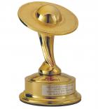 Saturn Award – Academy of Science Fiction
I erkendelse af L. Ron Hubbards bestsælgende mesterværk, Kampen om Jorden.