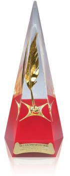Der L. Ron Hubbard Gold Award des Wettbewerbs Schriftsteller der Zukunft 